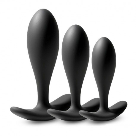 Pimpox Set de 3 Plugs Anales