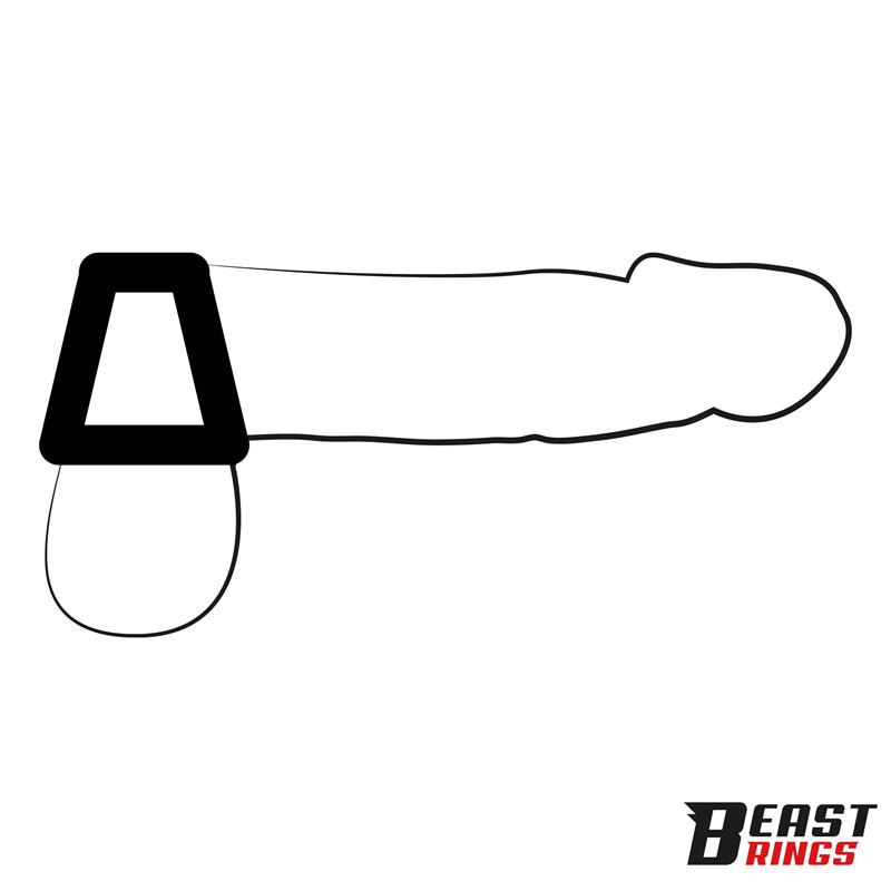 Multi-Anillo para el Pene 47 mm