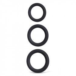 Set de 3 Anillos para el Pene Gruesos S, M y L