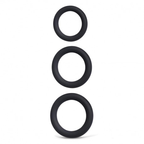 Set de 3 Anillos para el Pene S, M y L