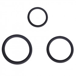 Set de 3 Anillos para el Pene Finos S, M y L