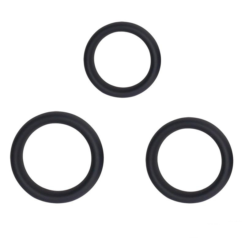 Set de 3 Anillos para el Pene S, M y L