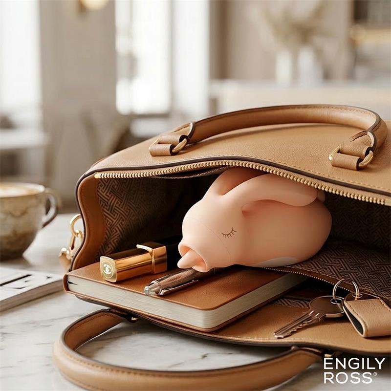 Carotty Masajeador con Vibración y Licking