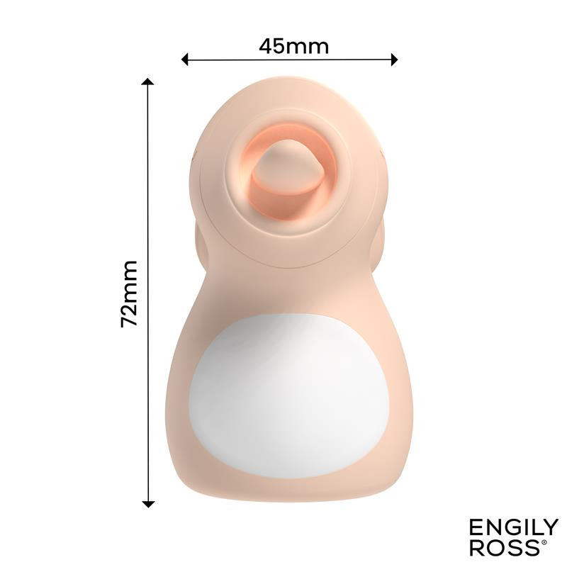 Carotty Masajeador con Vibración y Licking