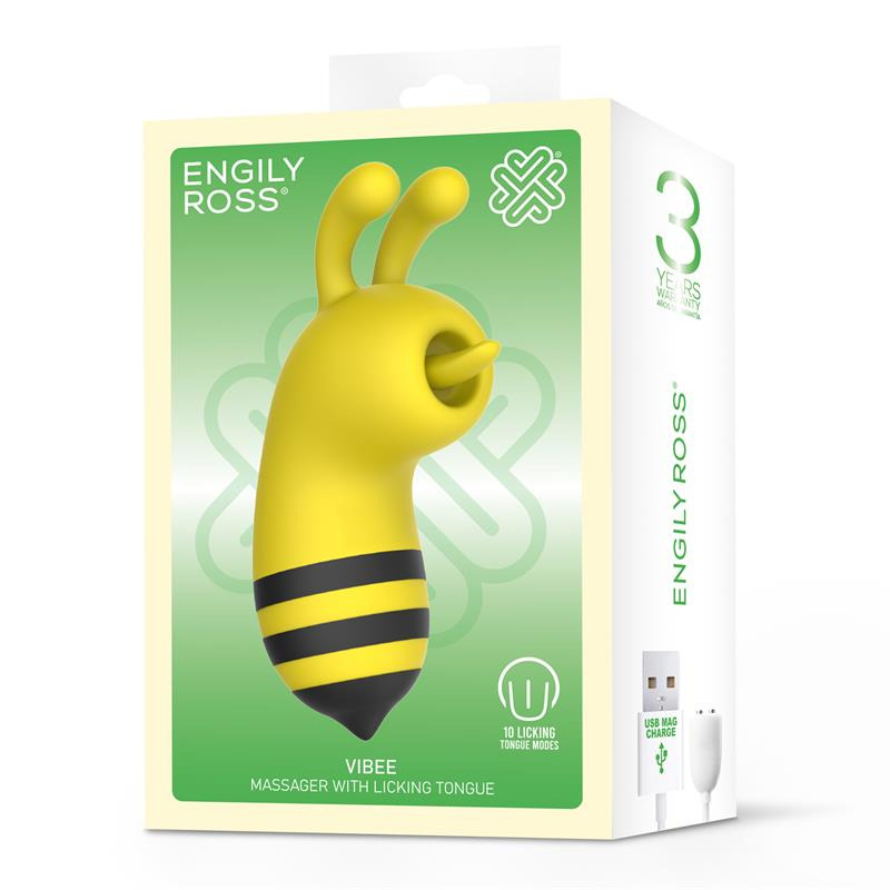 Vibee Masajeador con Lengua Licking