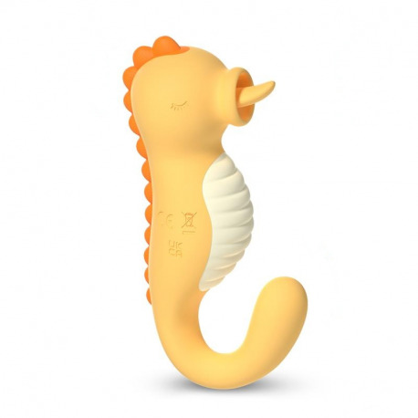 Seaboo Masajeador con Vibración y Lengua Licking