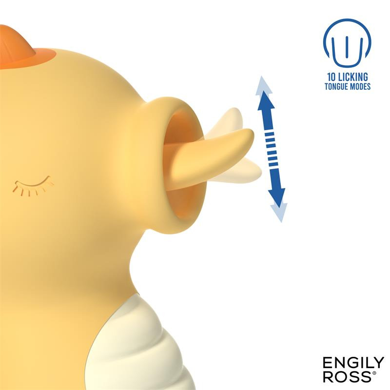 Seaboo Masajeador con Vibración y Lengua Licking