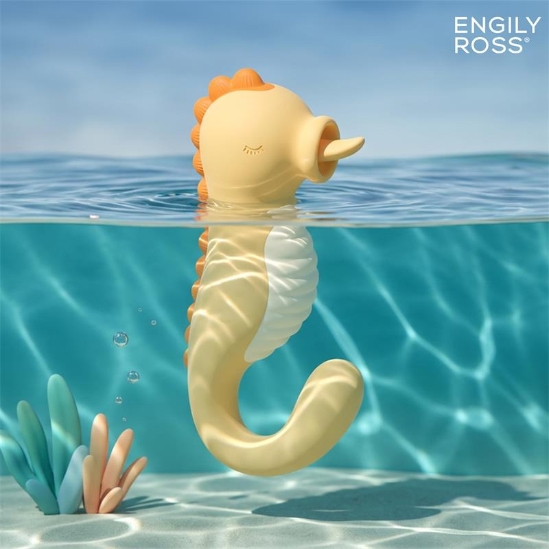 Seaboo Masajeador con Vibración y Lengua Licking