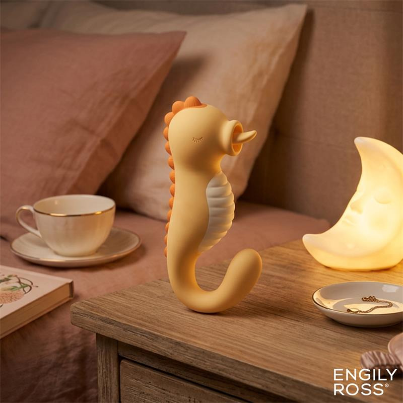 Seaboo Masajeador con Vibración y Lengua Licking