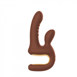 Mocca Vibrador con Thrusting