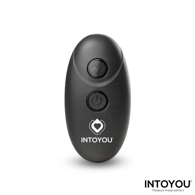 Torus Anillo Vibrador con Bola Clitoriana con Control Remoto