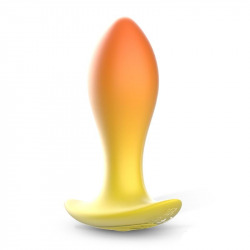 Auria Plug Anal con Vibración y Control Remoto