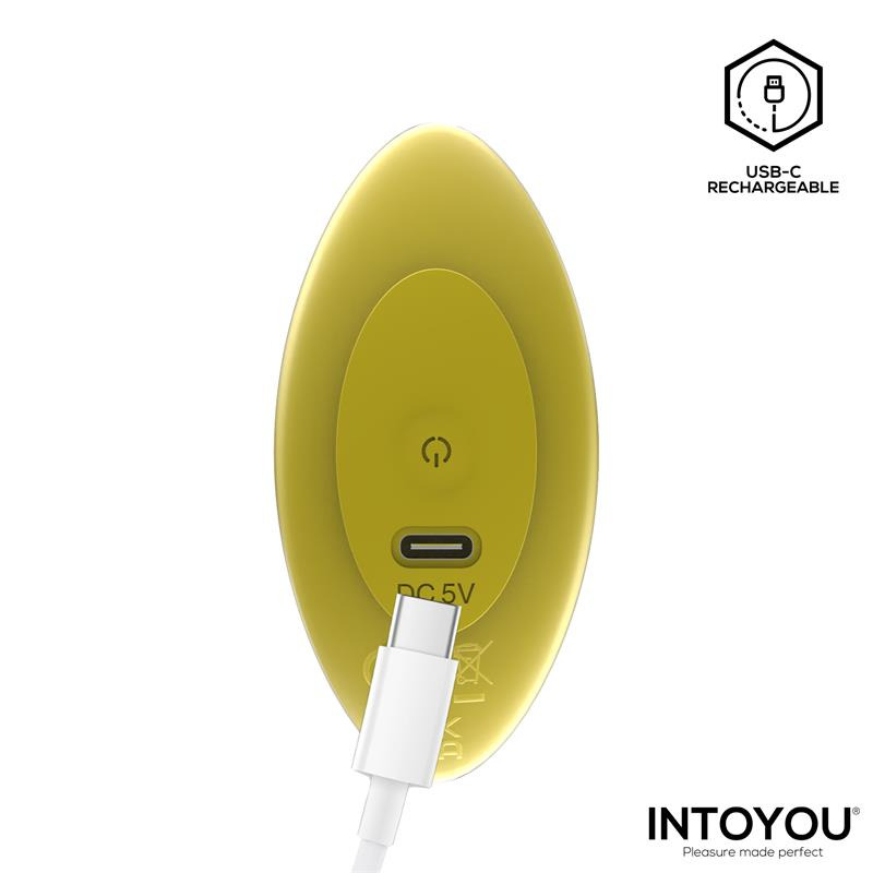 Auria Plug Anal con Vibración y Control Remoto