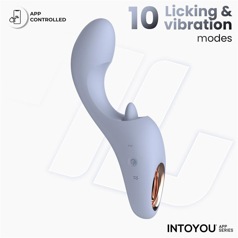 Licky Vibrador con Lengua Licking con App