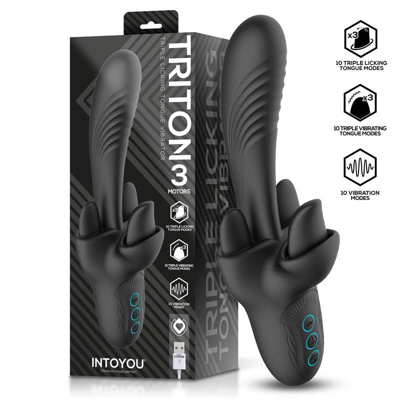Triton Vibradro Triple Lengua