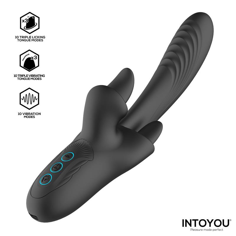 Triton Vibradro Triple Lengua
