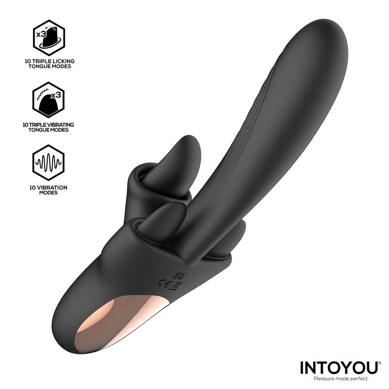 Triton Vibradro Triple Lengua