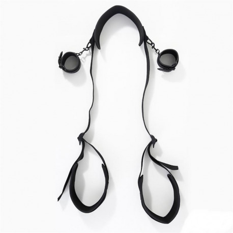 Set de Restricciones con Sujeción para el Cuello