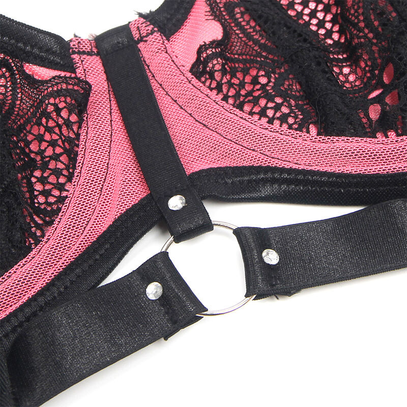 Conjunto Sujetador Rosa