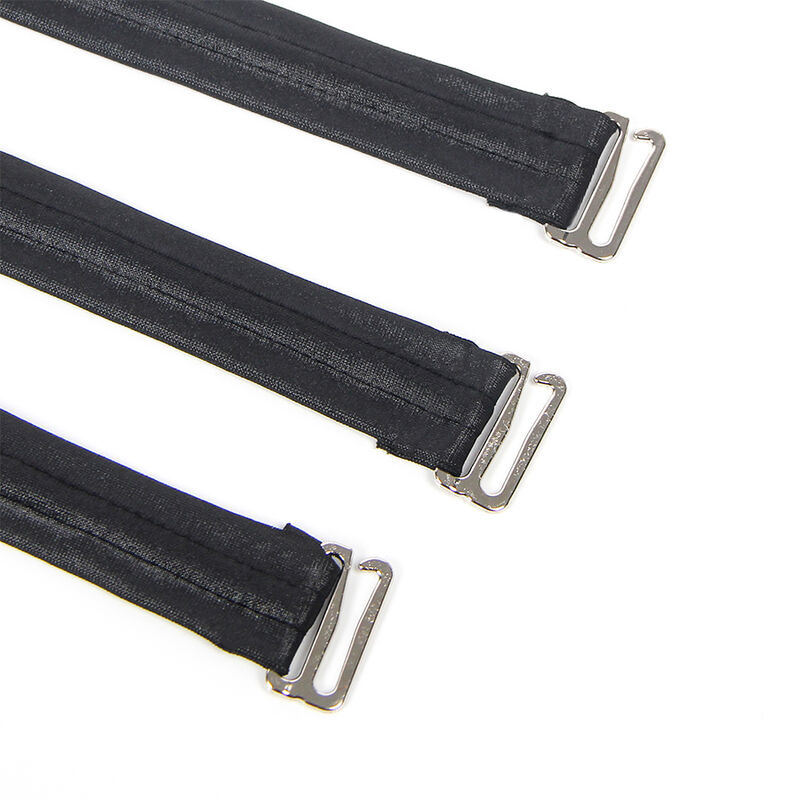 Body Bondage de Cuero Negro