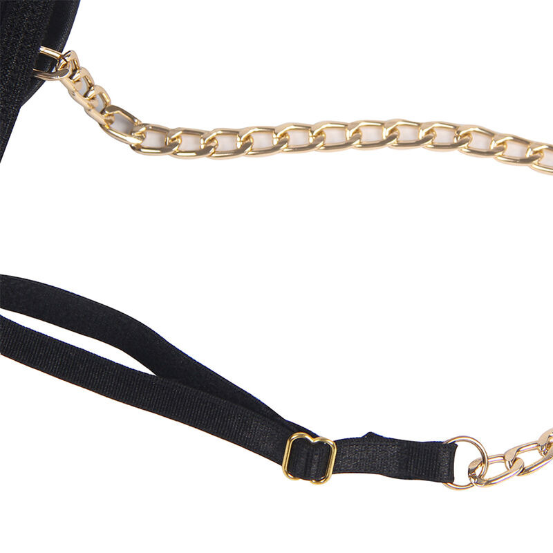 Body Tirantas Cadena Negro