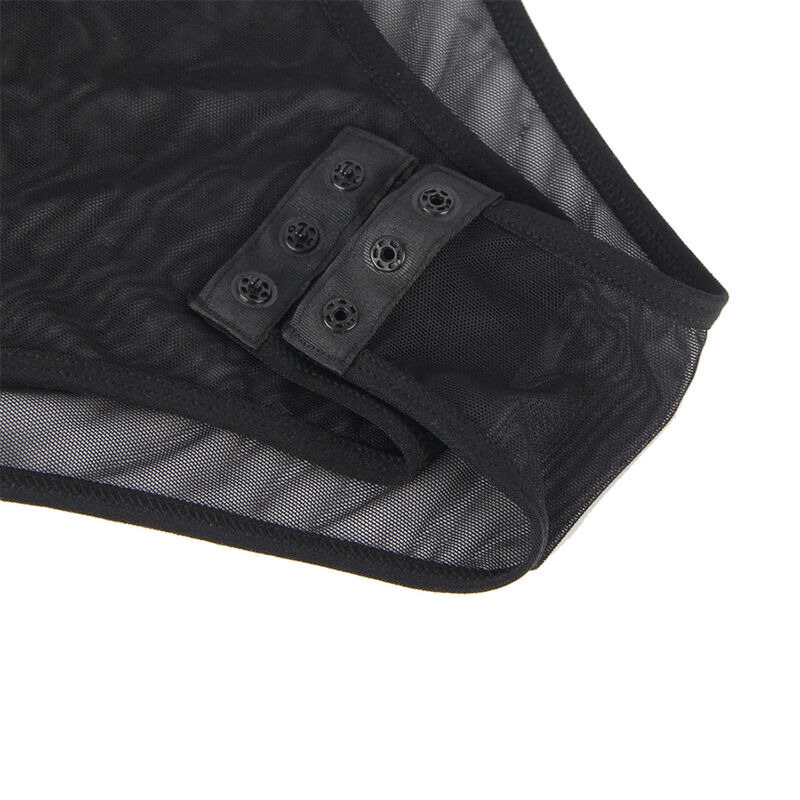 Body Sexy de Encaje Negro