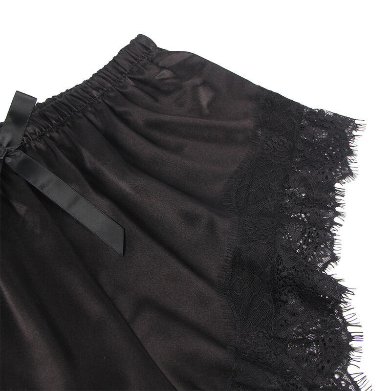 Pijama Sexy Encaje y Satén