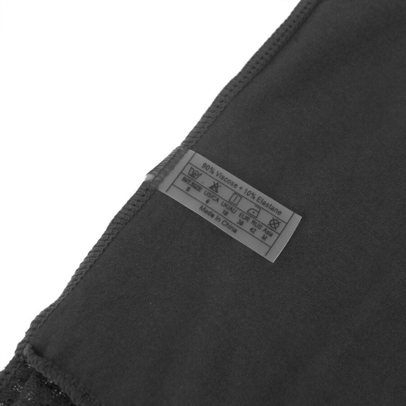 Teddy Encaje Floral Negro