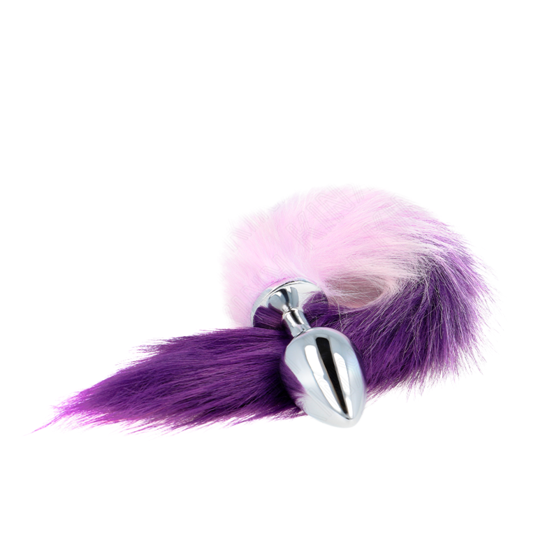 Plug Anal Talla L Cola Violeta