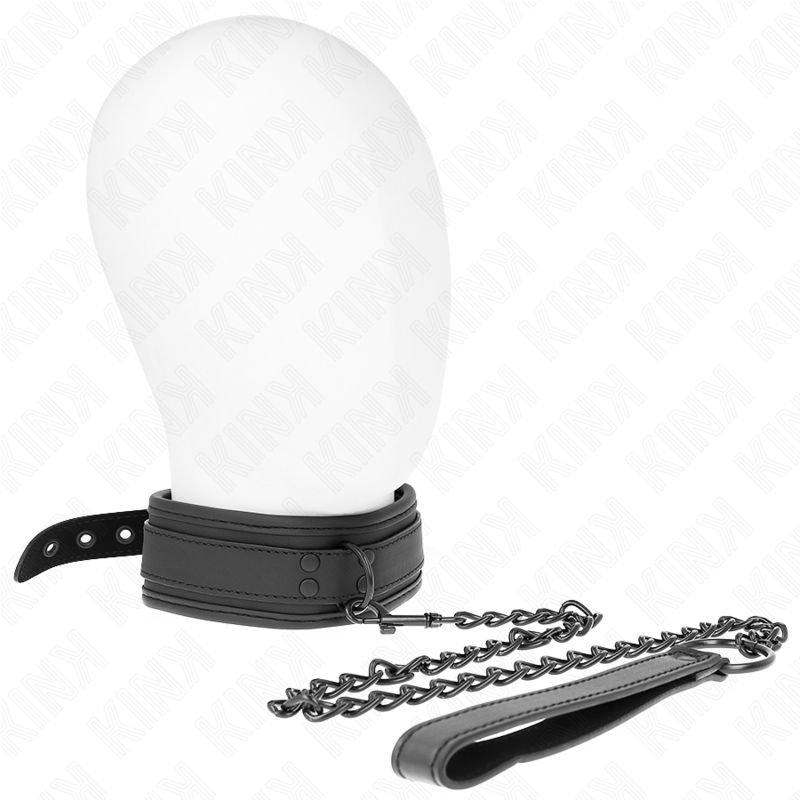 Collar con Correa Bondage Modelo 1 Negro