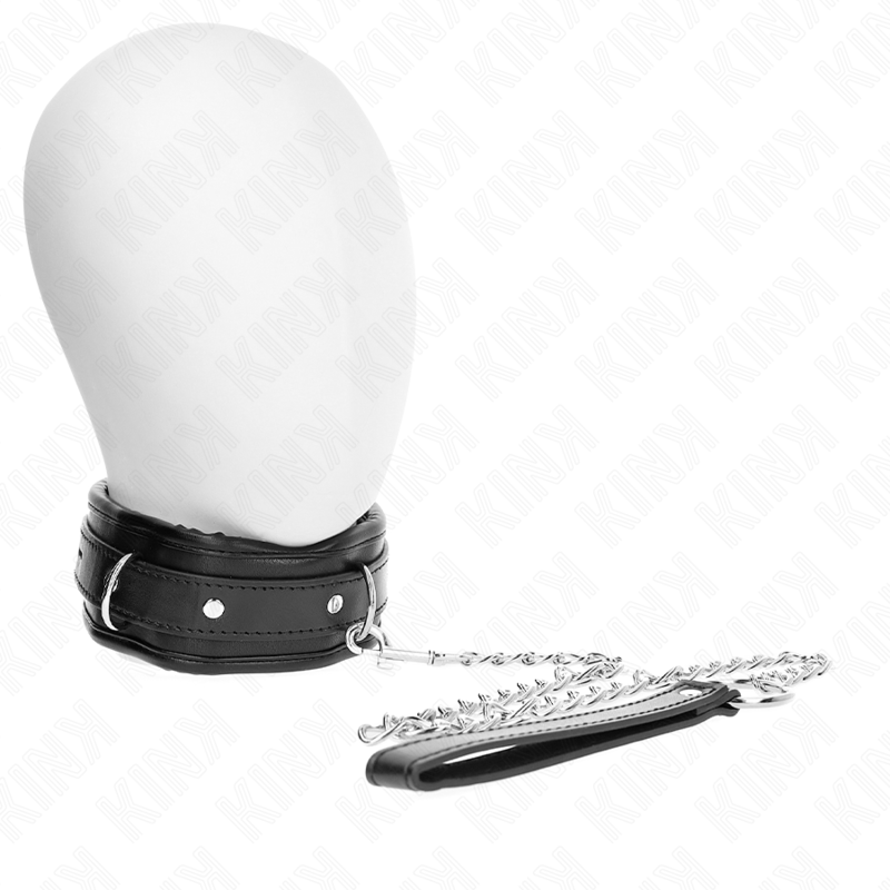 Collar Con Correa Pesado Modelo 1