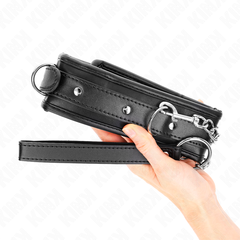 Collar Con Correa Pesado Modelo 1