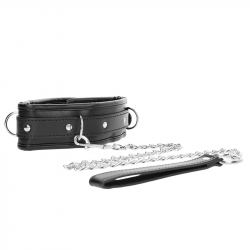 Collar Con Correa Pesado Modelo 1