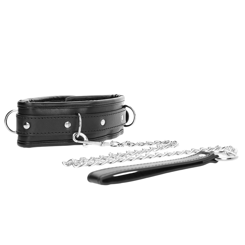 Collar Con Correa Pesado Modelo 1