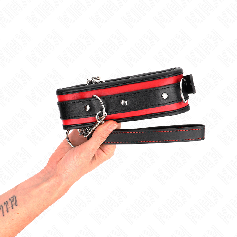 Collar con Correa Pesado Modelo 2