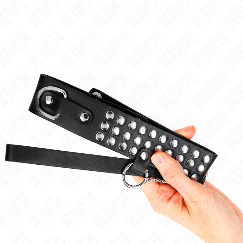 Collar con Correa con Brillos