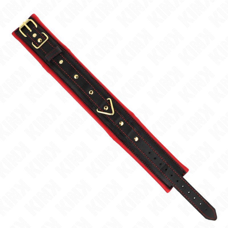 Collar con Correa de Tejido Liso Ajustable