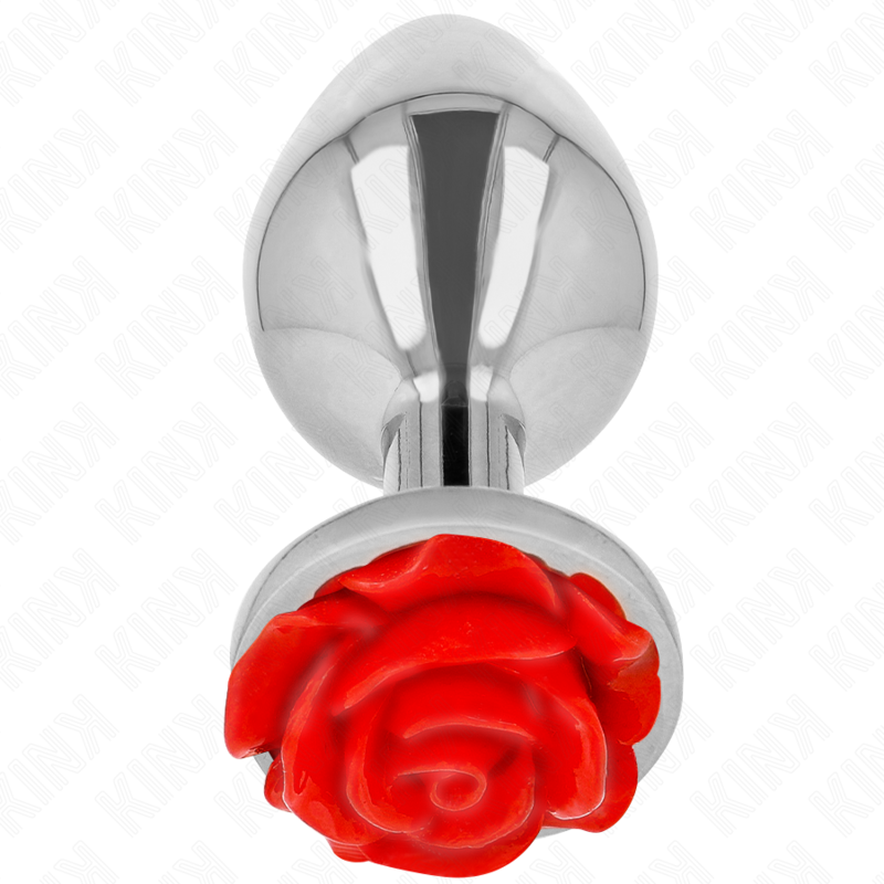 Plug Anal Rosa Roja L