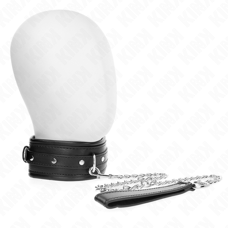 Collar con Correa Hebilla Brillante