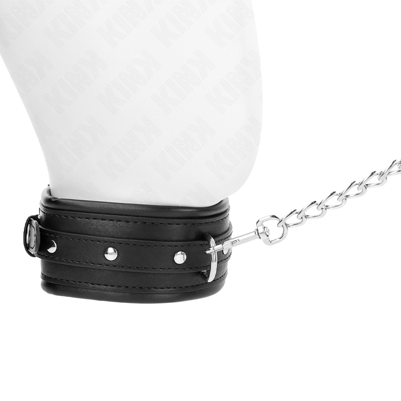Collar con Correa Hebilla Brillante
