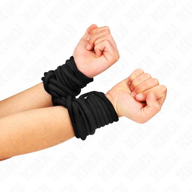 Cuerda Negra de Algodón 20 Mètros