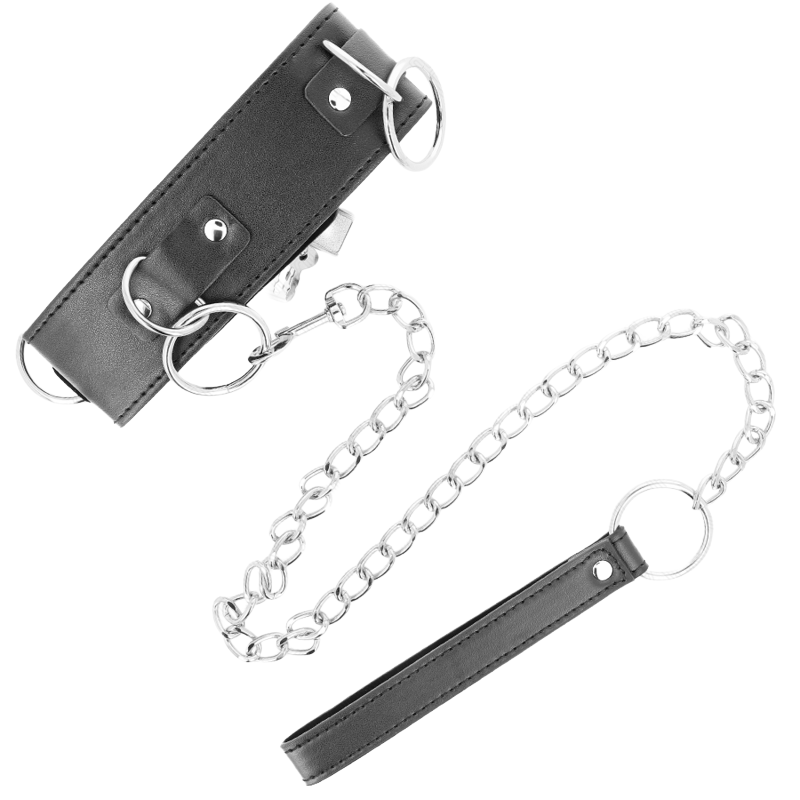 Collar con Correa 3 Anillos Modelo 2