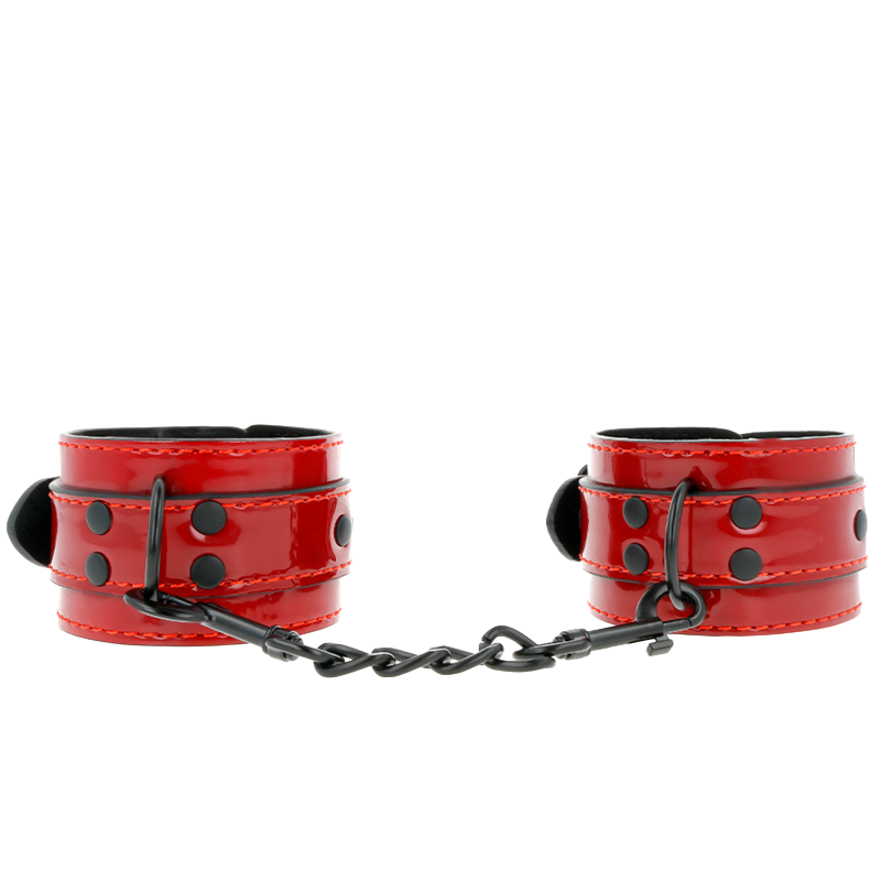 Muñequeras Rojo Oscuro