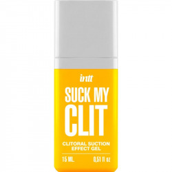 Suck My Clit Gel Efecto Succión Tropical Mango 15 ml