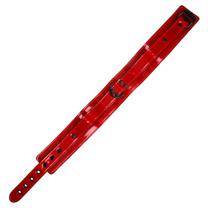 Collar Ajustable Rojo Vino