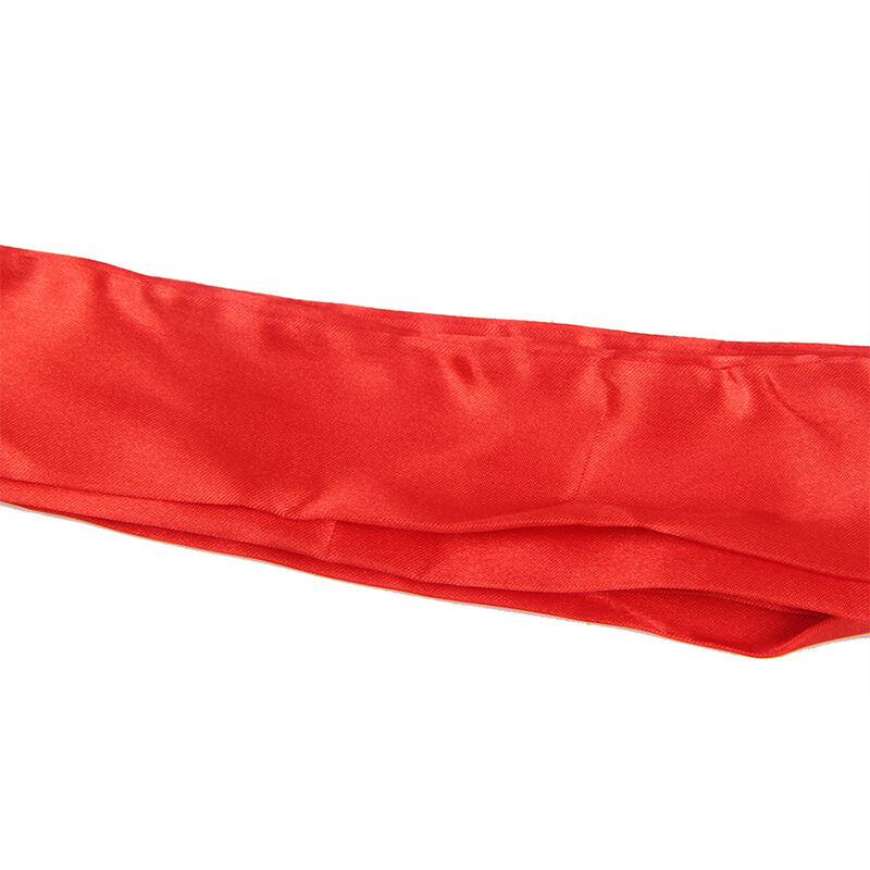 Bata Roja con Encaje