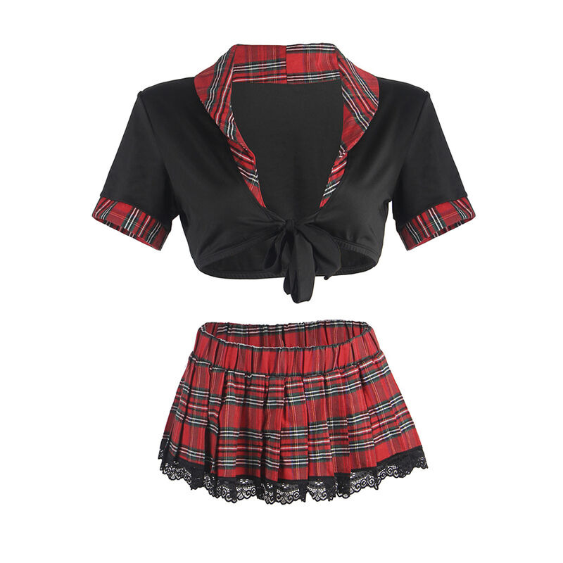 Disfraz de Colegiala Sexy con Top