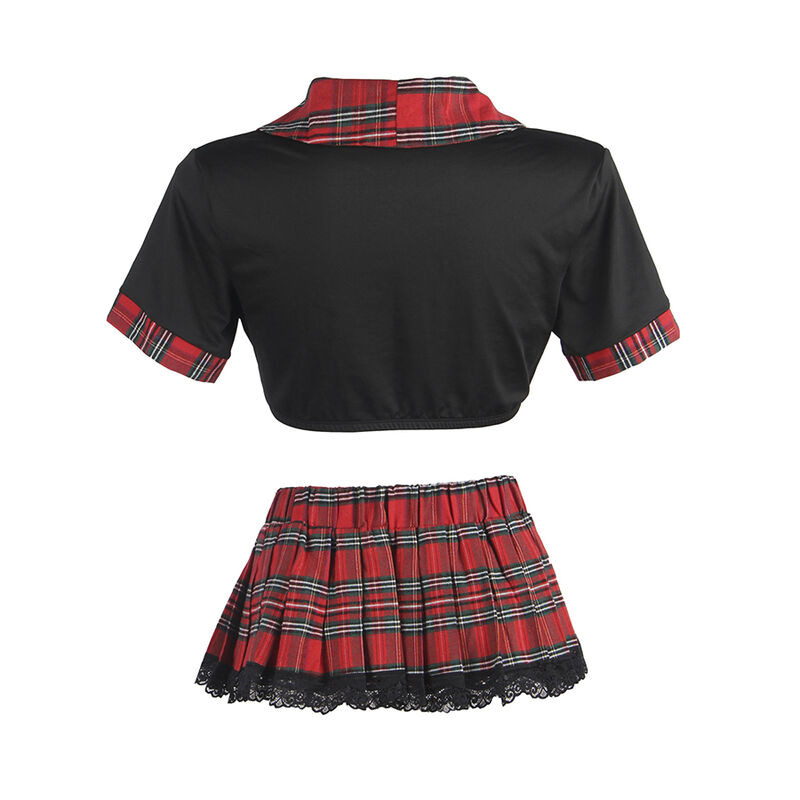 Disfraz de Colegiala Sexy con Top