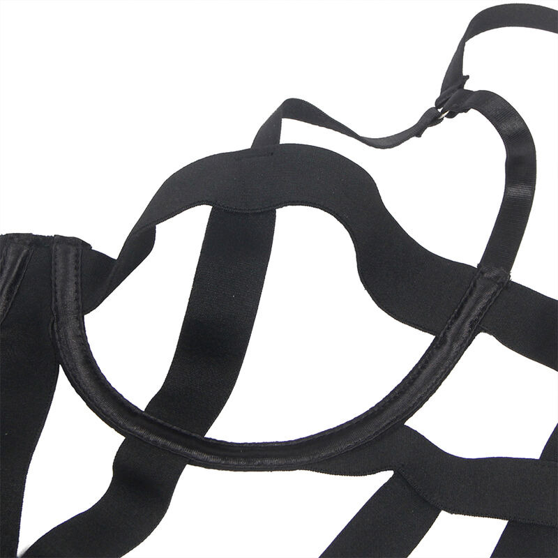Body Sexy con Recortes Negro
