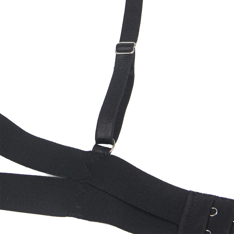 Body Sexy con Recortes Negro